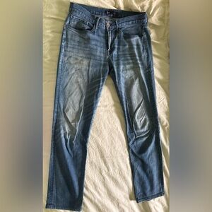 3x1 Men's Light Blue Denim Jeans (Stretch, Comfortable, Size 31 - Made In USA)